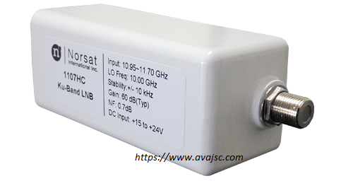 Norsat 1107HC Ku-Band PLL LNB Norsat 1107HC Ku-Band PLL LNB